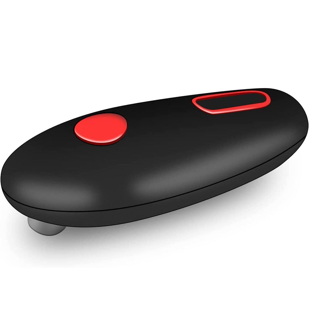 Automatic Electric Can Opener - One-Touch Portable Kitchen Tool for Effortless Jar and Bottle Opening